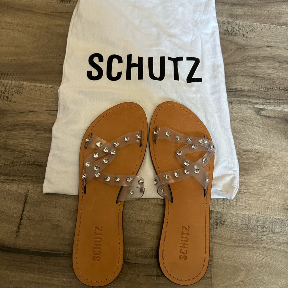 BRAND NEW Schutz Sandals
